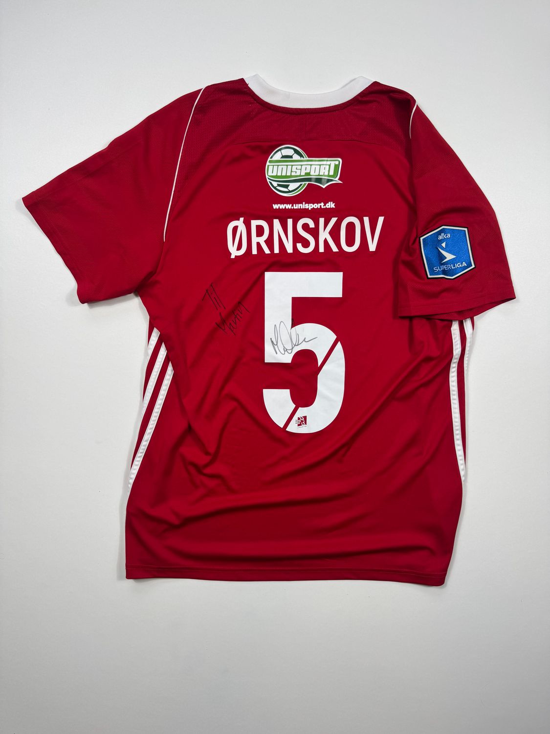 ​Martin Ørnskov -  Lyngby udebane 2017/18 - Large - Matchworn