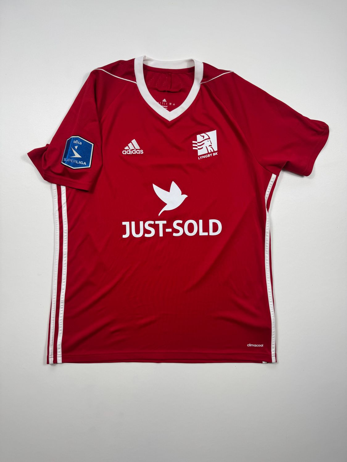 ​Martin Ørnskov -  Lyngby udebane 2017/18 - Large - Matchworn