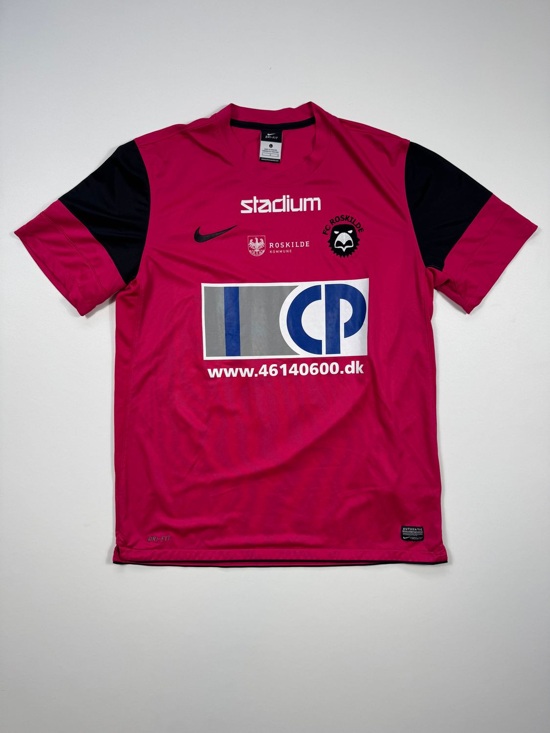 ​Sean Eliot Christoffersen  - FC Roskilde udebane 2013/14 - Large - Matchworn
