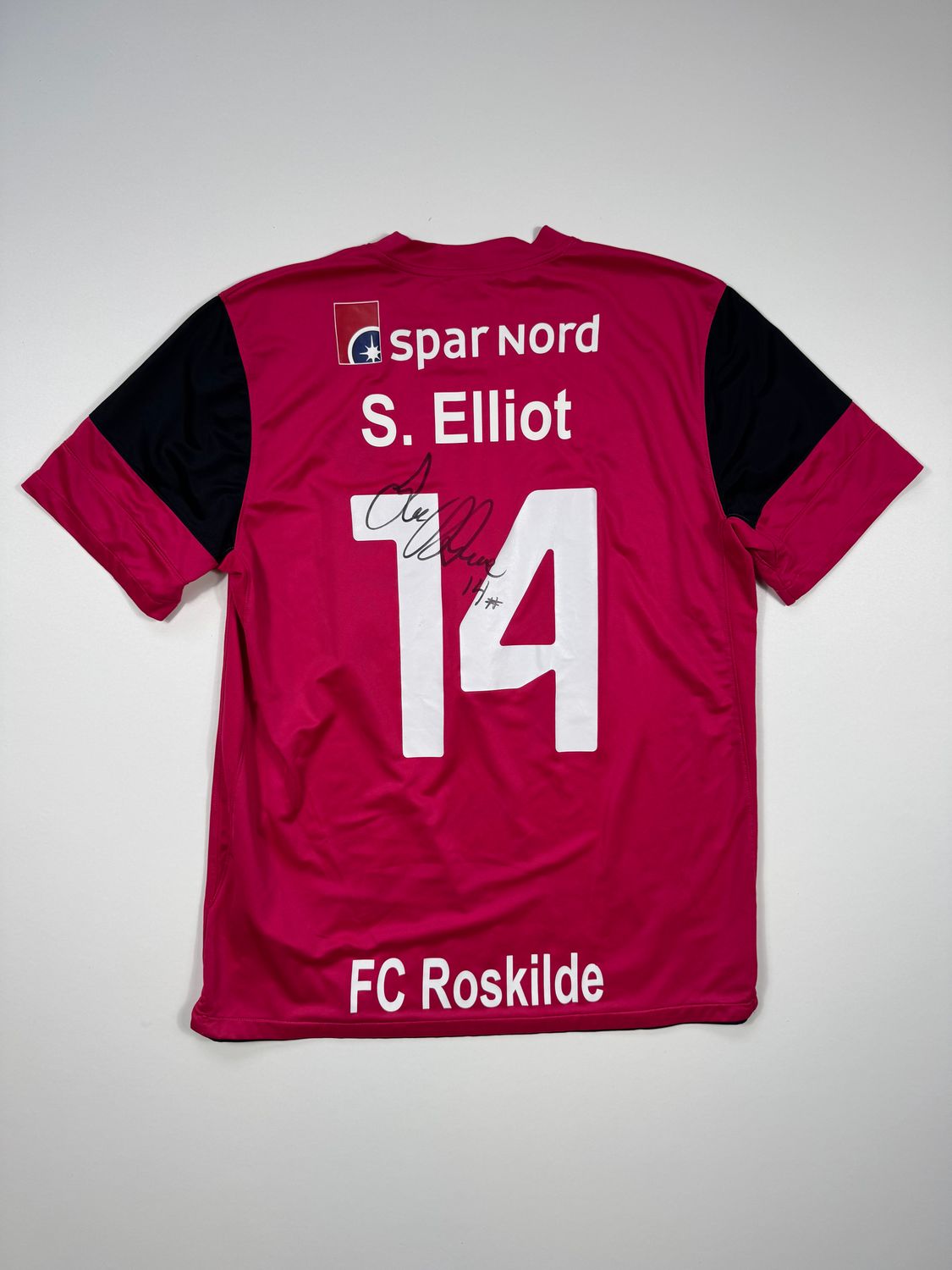 ​Sean Eliot Christoffersen  - FC Roskilde udebane 2013/14 - Large - Matchworn