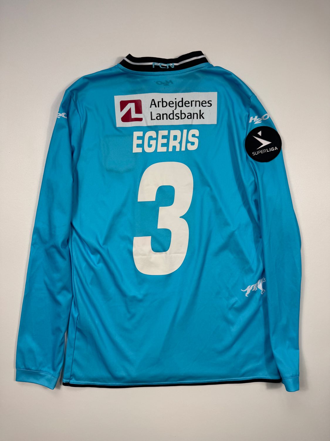 ​Jacob Egeris - FC Nordsjælland udebane 2011/12 - Large - Matchworn