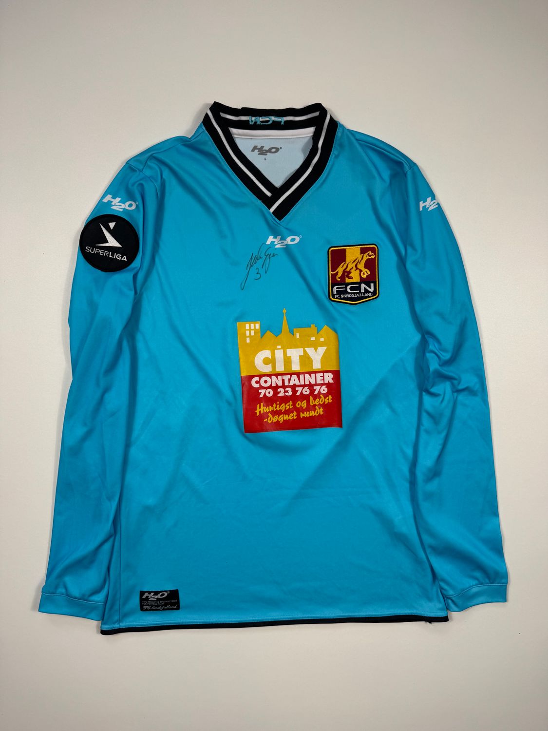 ​Jacob Egeris - FC Nordsjælland udebane 2011/12 - Large - Matchworn