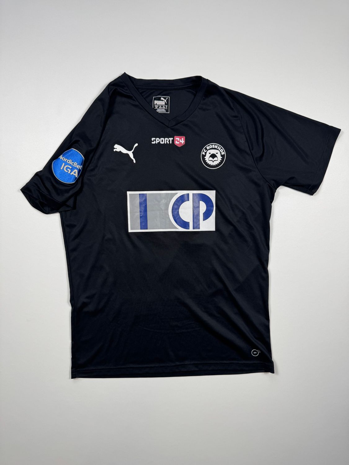 ​Nicolai Sørup Jessen - Nykøbing FC udebane 2020 - Medium - Matchworn