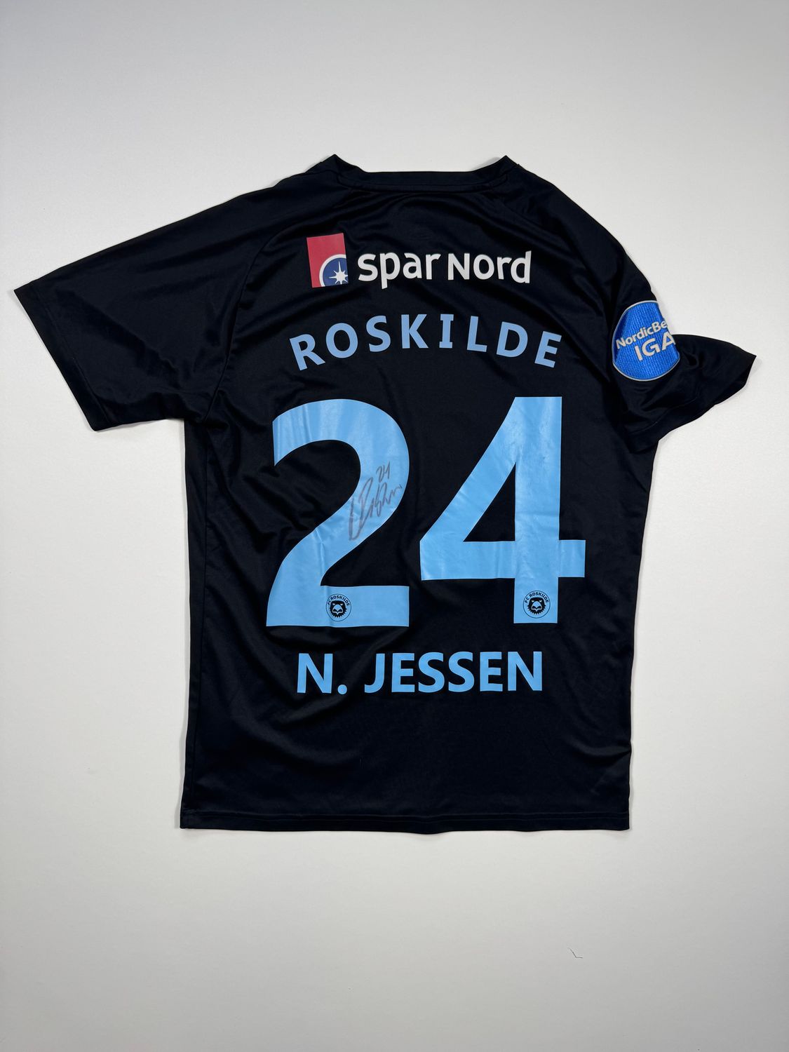 ​Nicolai Sørup Jessen - Nykøbing FC udebane 2020 - Medium - Matchworn