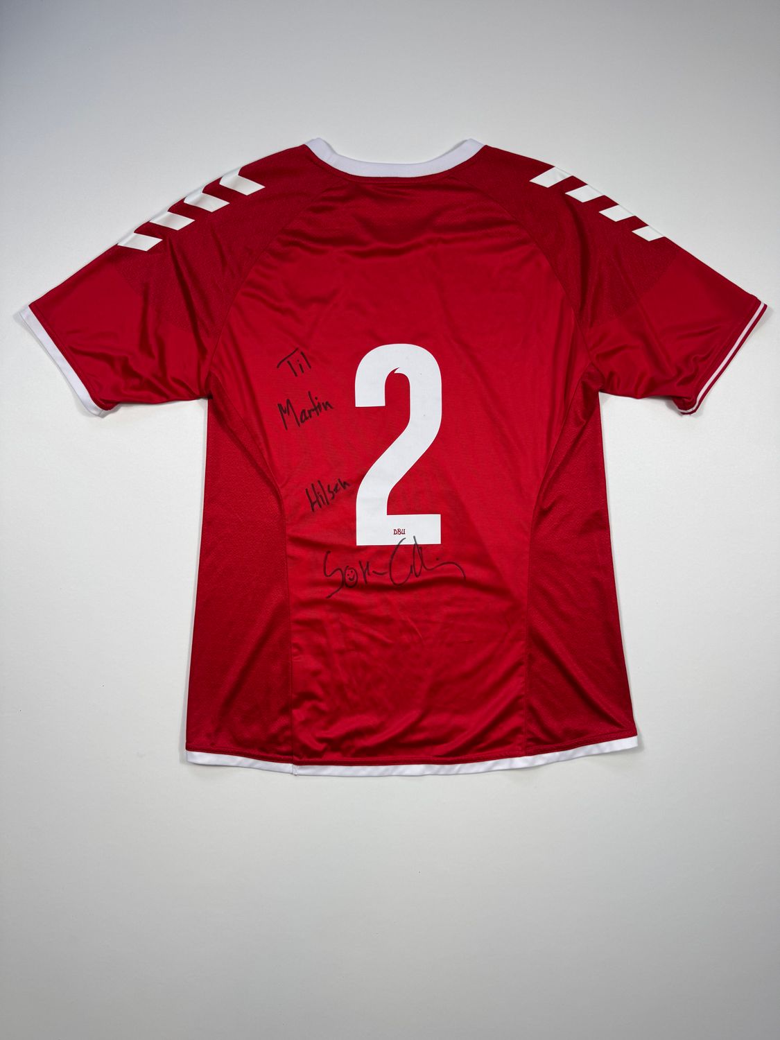 ​Søren Colding - Danmark hjemmebane 2016/17 - XL - Matchworn