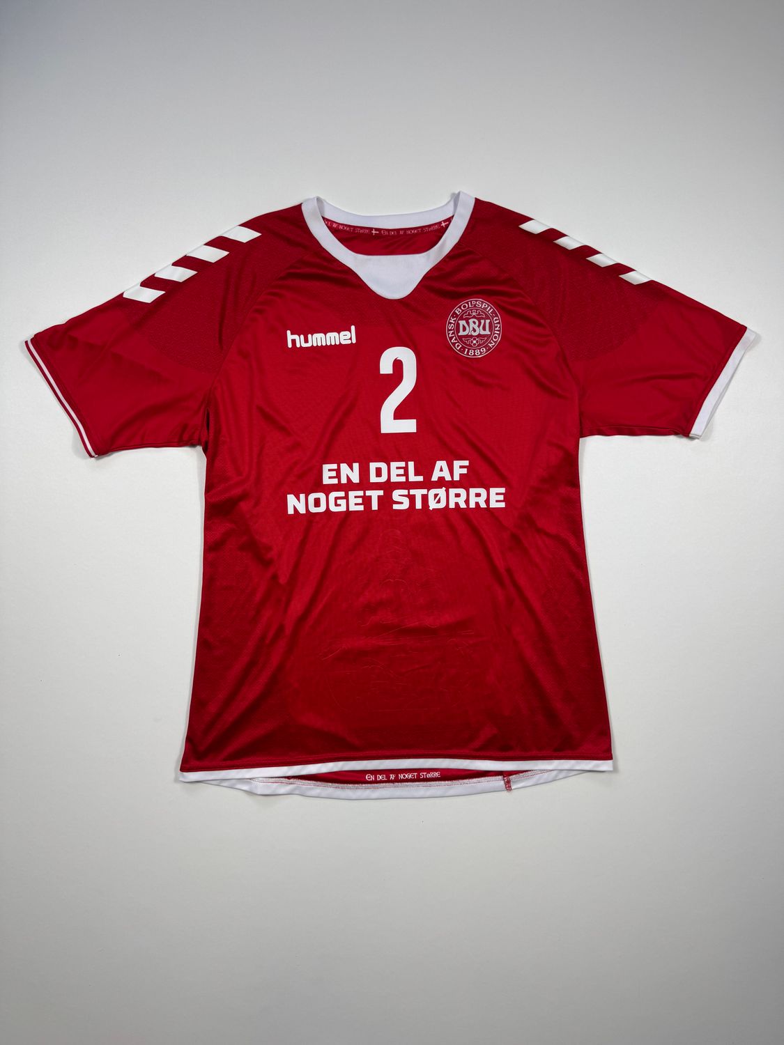 ​Søren Colding - Danmark hjemmebane 2016/17 - XL - Matchworn