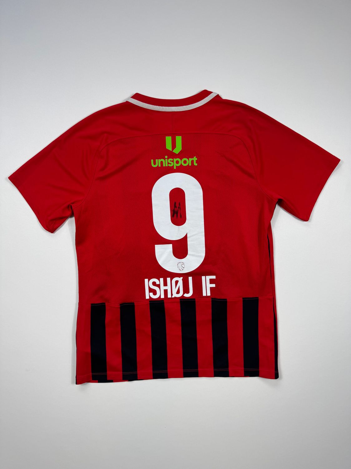 ​Adnan Mohammad - Ishøj IF hjemmebane 2020/21 - Medium - Matchworn