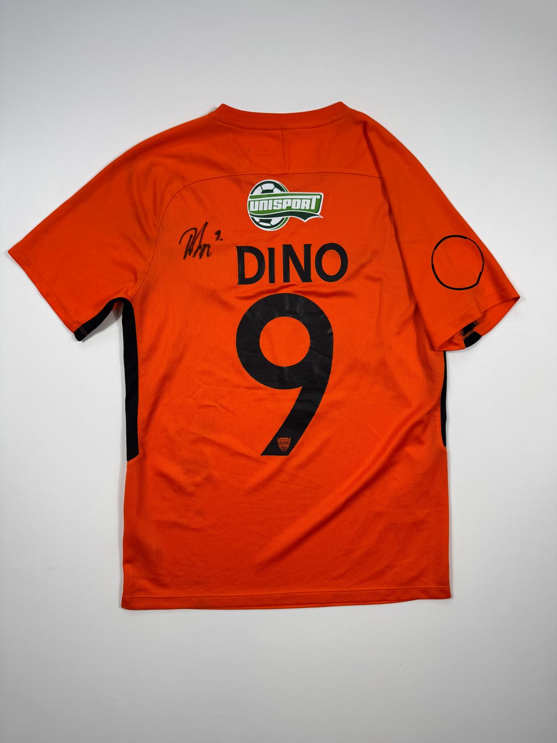 ​Dino Karjasevic - Skovshoved IF hjemmebane 2019/20 - Medium - Matchworn