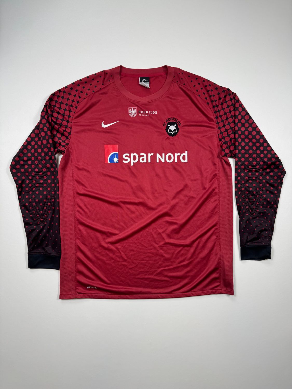 ​Esben Madsen - FC Roskilde Målmandstrøje 2010/11 - XL - Matchworn
