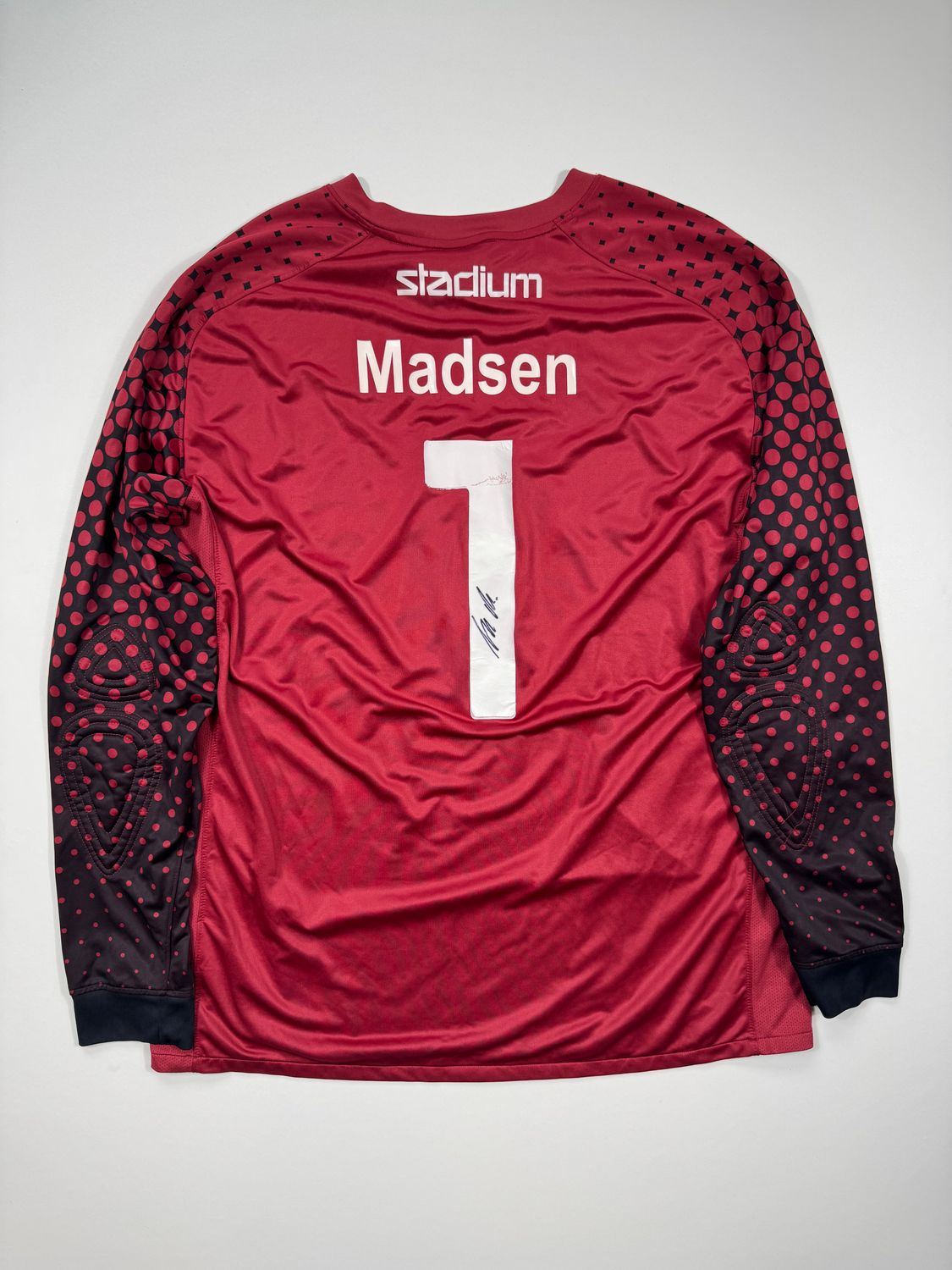 ​Esben Madsen - FC Roskilde Målmandstrøje 2010/11 - XL - Matchworn