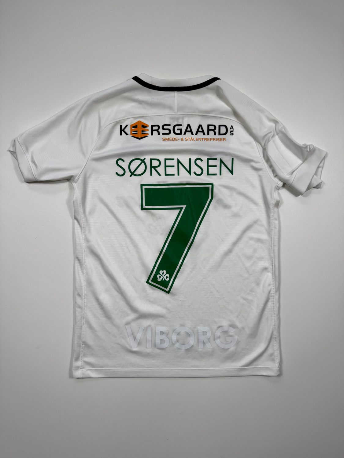 ​Christian Sørensen - Viborg udebane 2017/18 - Medium - Matchworn