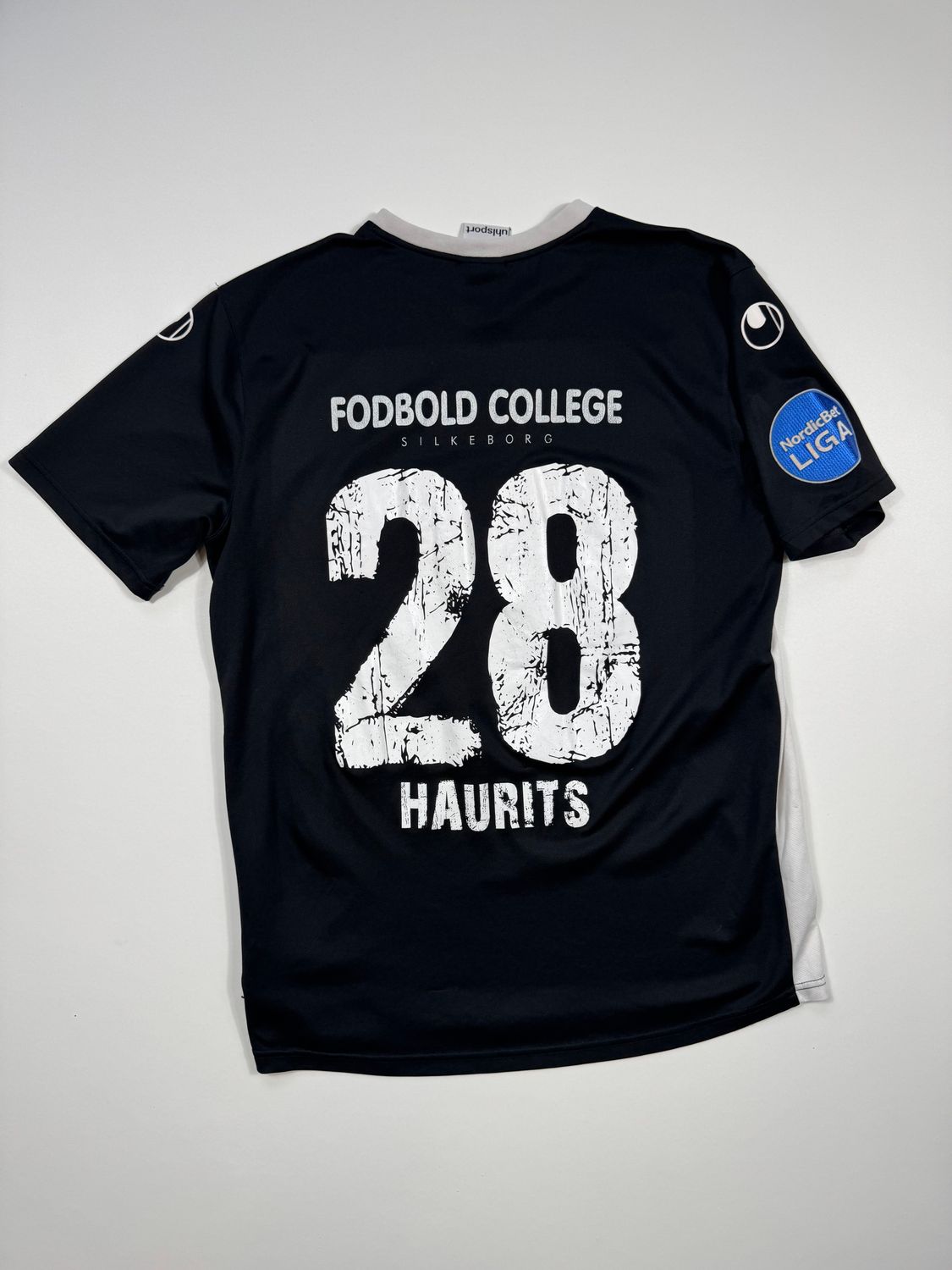 ​Oliver Haurits - Silkeborg Udebane 2017/18 - Large - matchworn