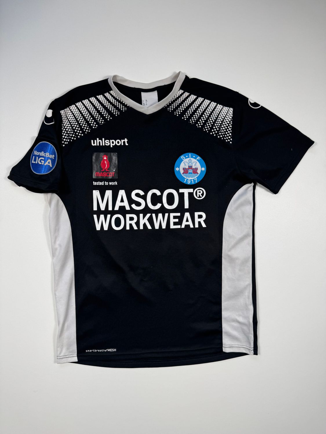 ​Oliver Haurits - Silkeborg Udebane 2017/18 - Large - matchworn
