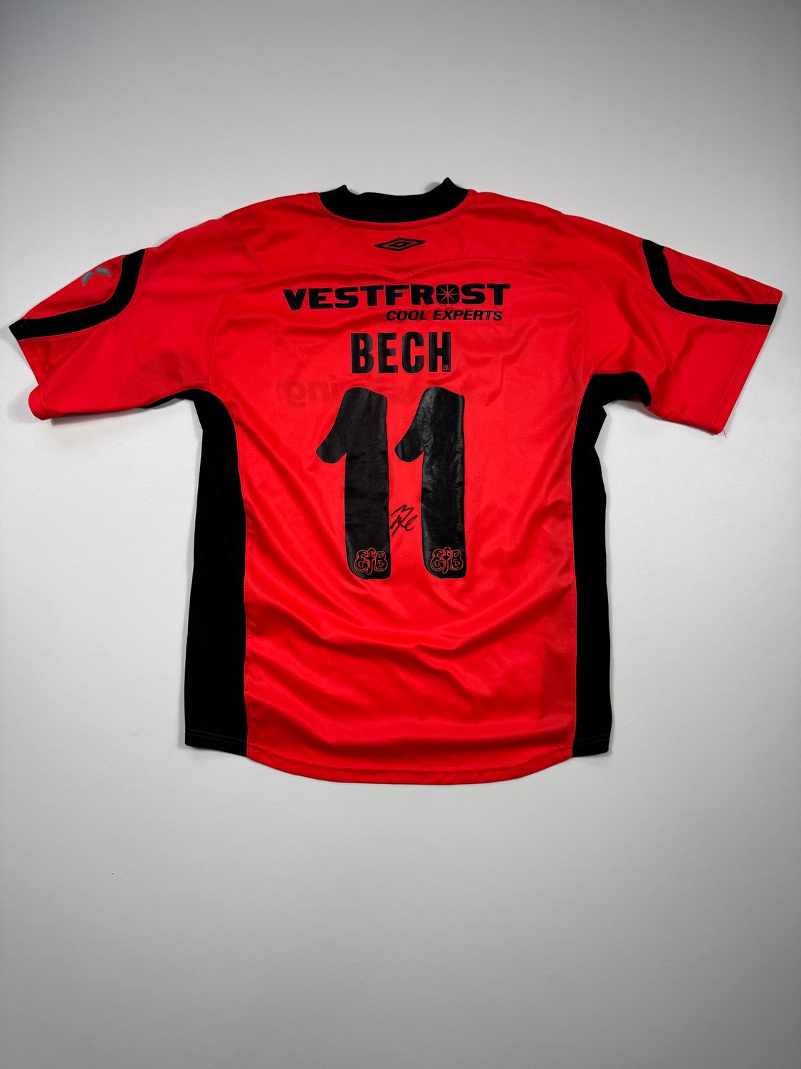 ​Jesper Bech - Esbjerg udebane 2008/09 - Medium - Matchworn