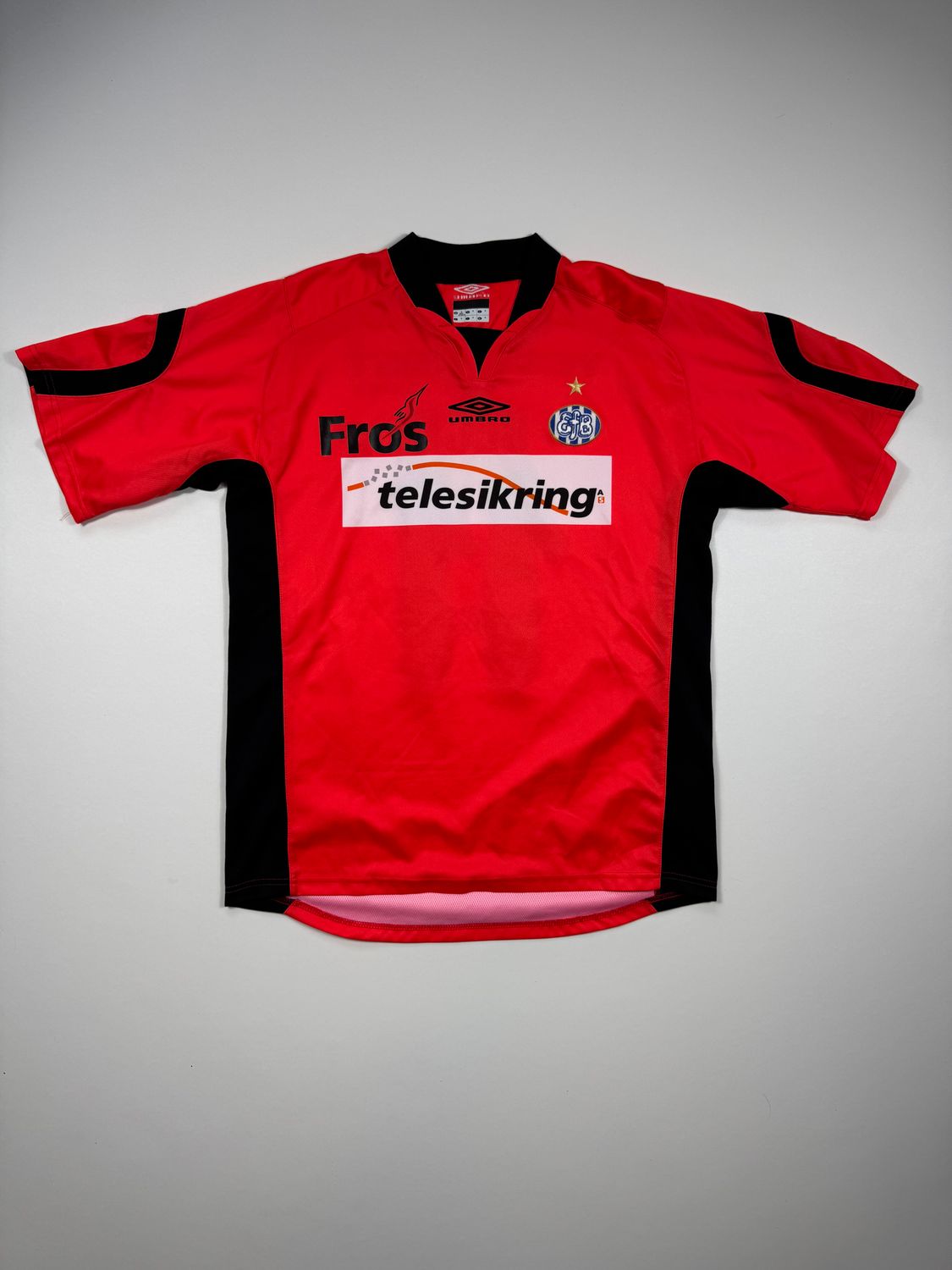 ​Jesper Bech - Esbjerg udebane 2008/09 - Medium - Matchworn