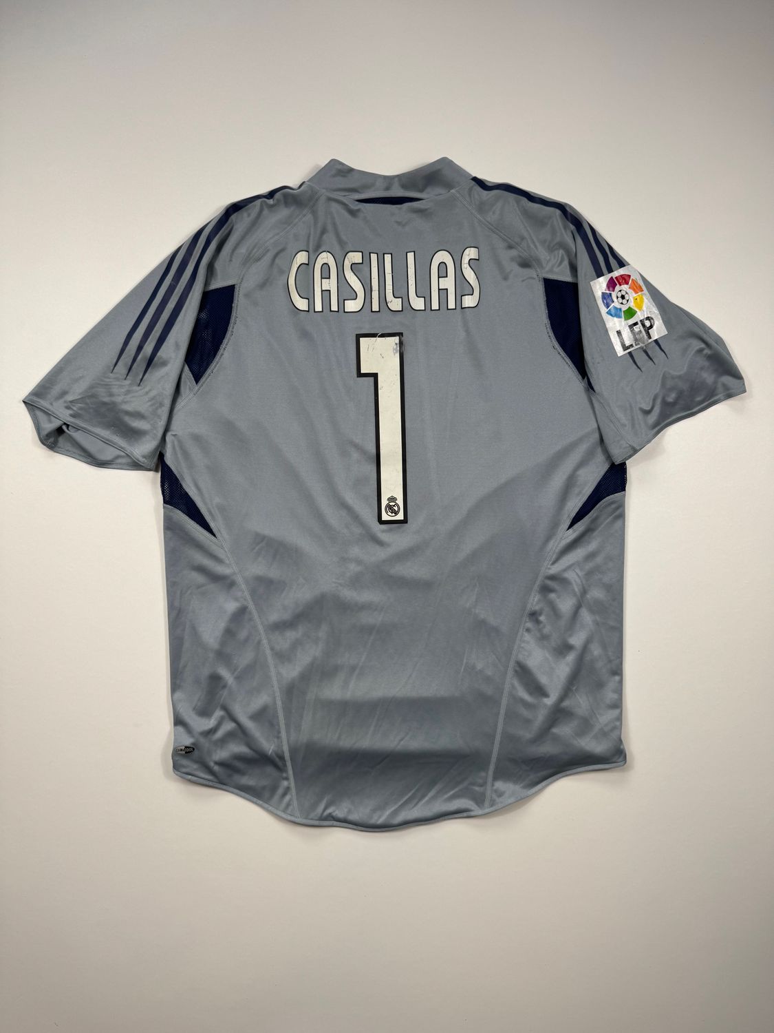Iker Casillas - Real Madrid Målmandstrøje 2004/05 - Large - Match Issued