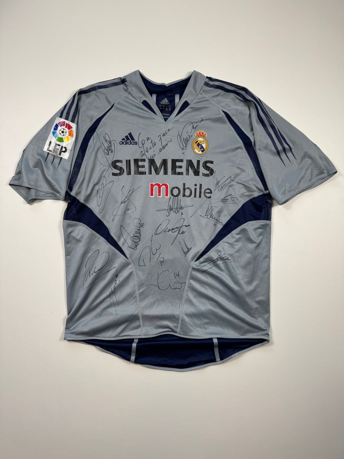 Iker Casillas - Real Madrid Målmandstrøje 2004/05 - Large - Match Issued