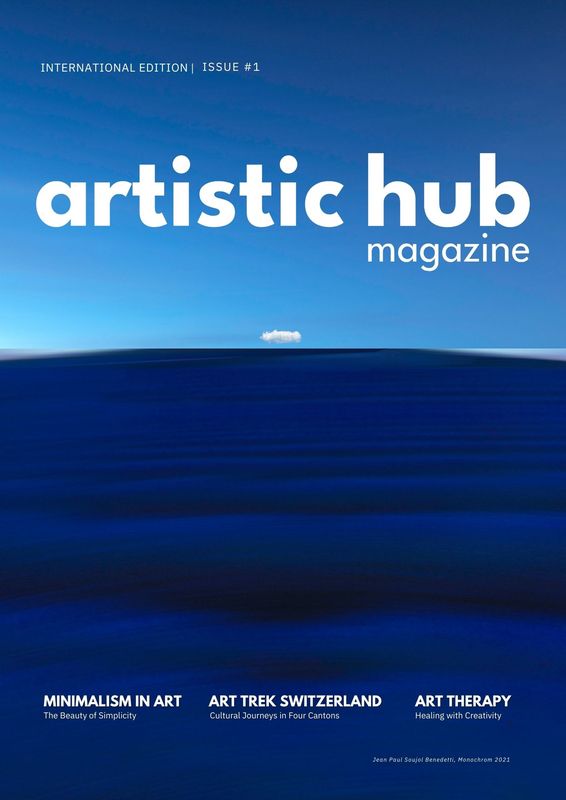 ARTISTIC HUB MAGAZINE