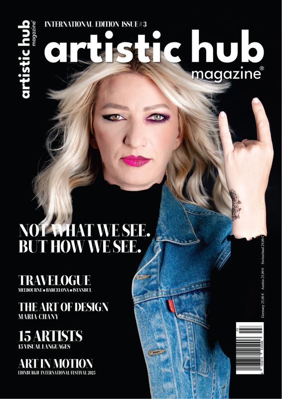 ARTISTIC HUB MAGAZINE