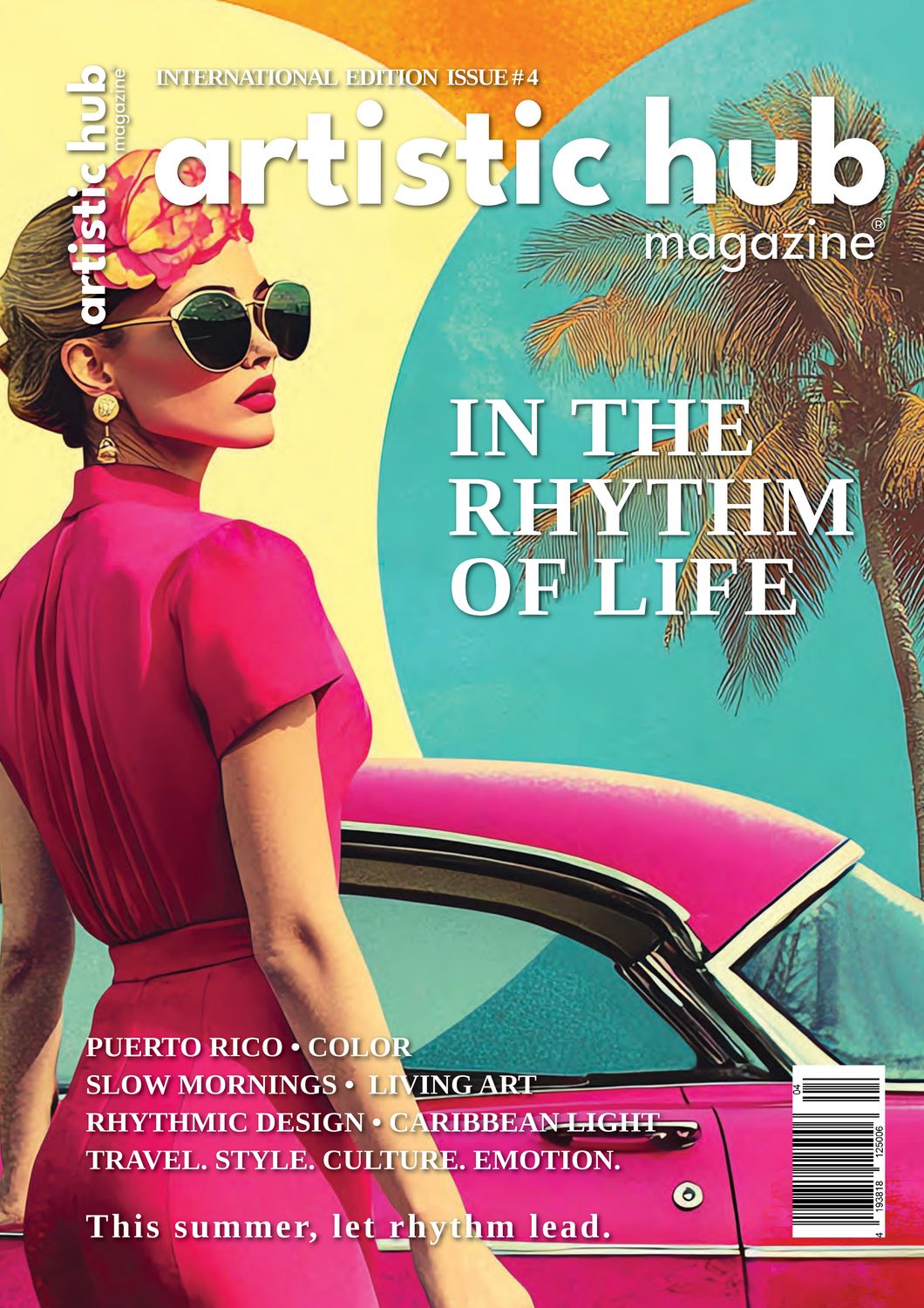 ARTISTIC HUB MAGAZINE