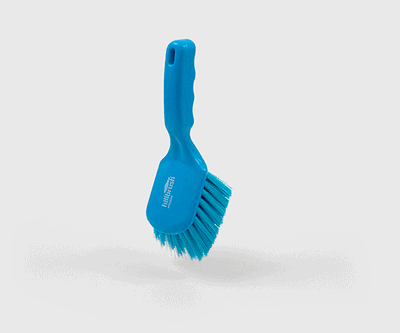 D5 Ręczna szczotka - krótka 254mm, miękkie włosie, Seria Professional