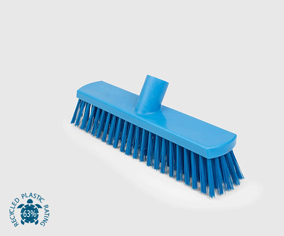 B1922 ECO  Miotła 280mm, sztywne włosie