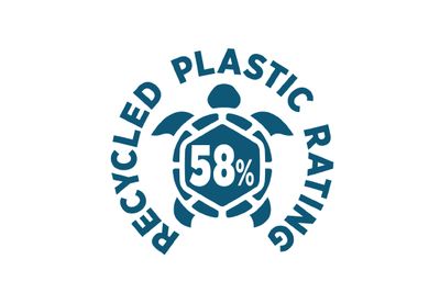 B1920 ECO  Ręczna szczotka do mycia, 238mm, twarde włosie