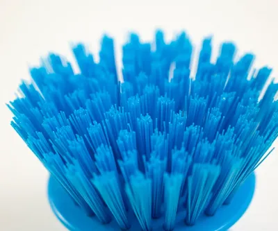 ST9  Okrągła szczotka do szorowania, 115mm, sztywne włosie
