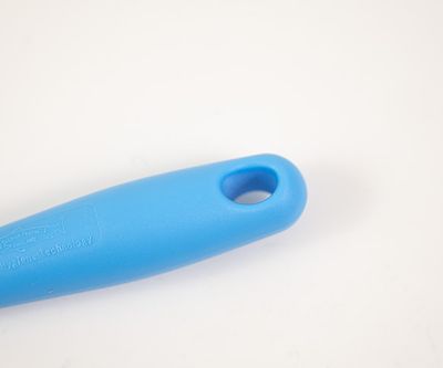 B1538 Szczotka paskowa, 240mm, szerokość 2mm, średnio twarde włosie, niebieska