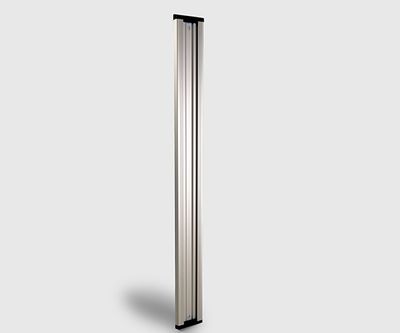 RAIL500 Aluminiowa szyna wisząca z kolorowymi zaślepkami - 515