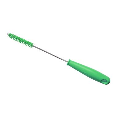 T831 Szczotka druciana długa skręcana stal nierdzewna, średnio twarda - 375 mm x 13 mmø,