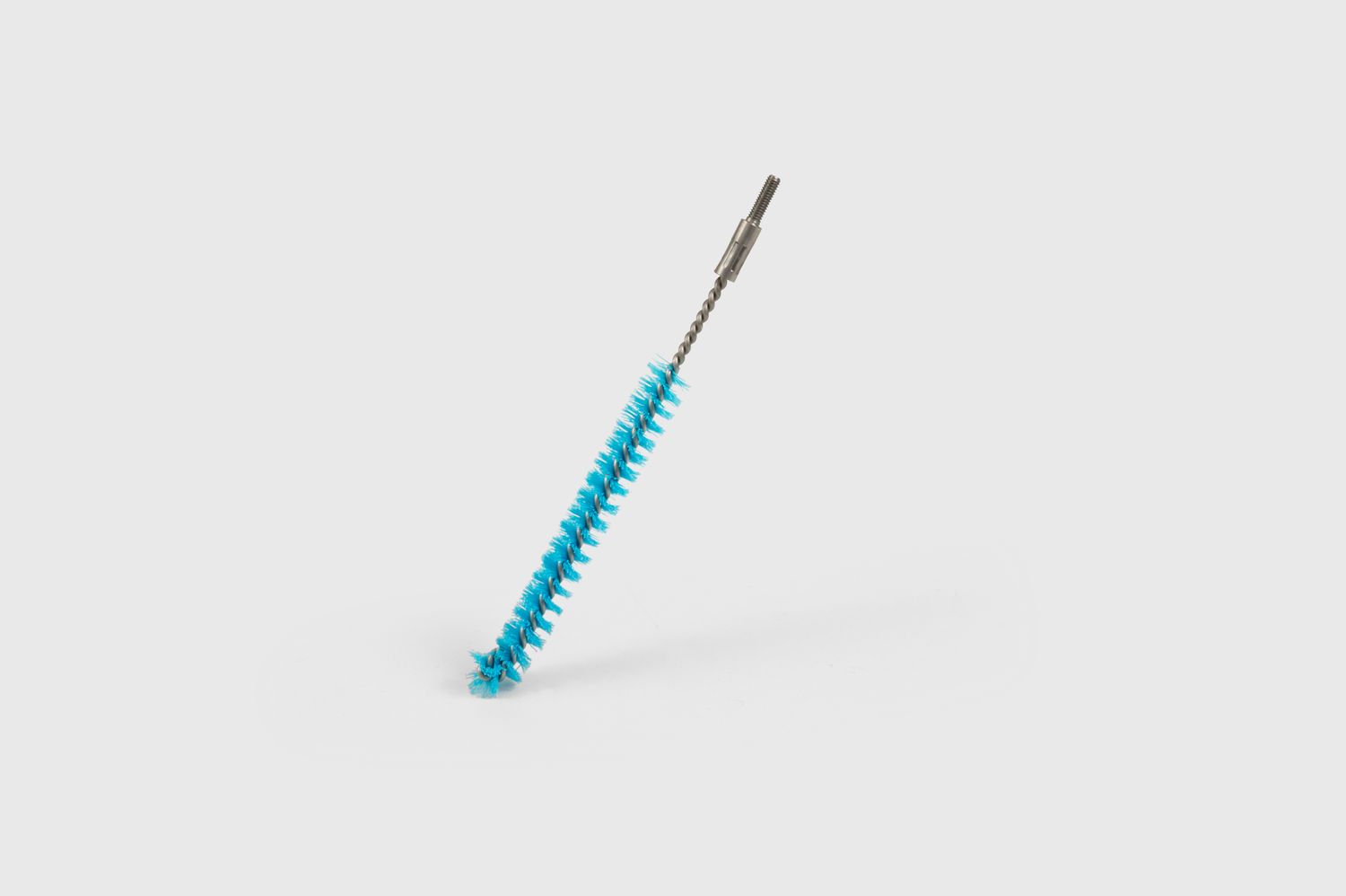 T961  Głowica druciana z tuleją, skręcana stal nierdzewna, średnio twarda - 150 mm x 12 mmø,