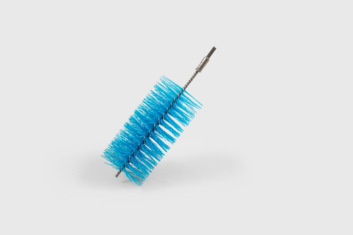 T966 Głowica druciana z tuleją, skręcana stal nierdzewna, średnio twarda - 180 mm x 80 mmø