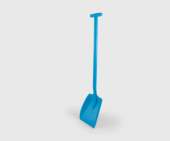 PSH2  Łopata polipropylenowa T-Grip - 320mm