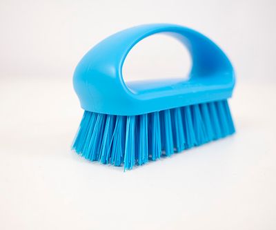 ST15 Profesjonalna sztywna Szczotka 122mm "Grippy Scrub". Seria Professional
