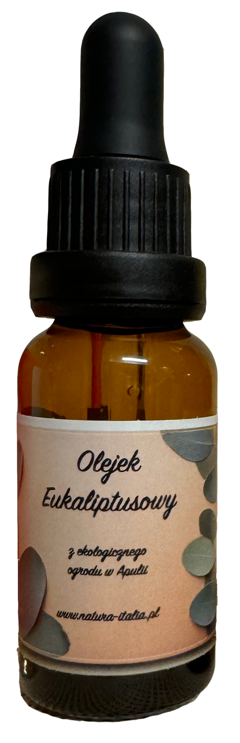 Olejek esencja zapach aromat włoski Eukaliptus