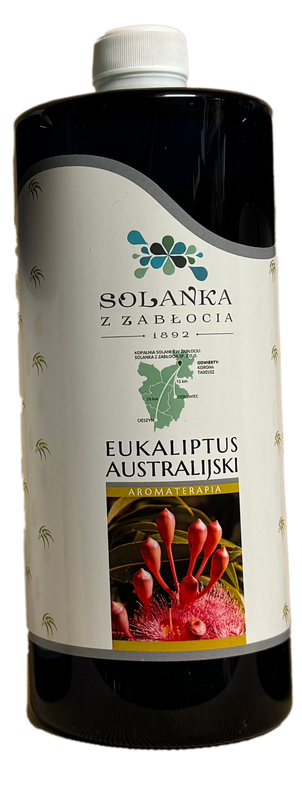 Solanka inhalacyjna z Zabłocia Eukaliptus