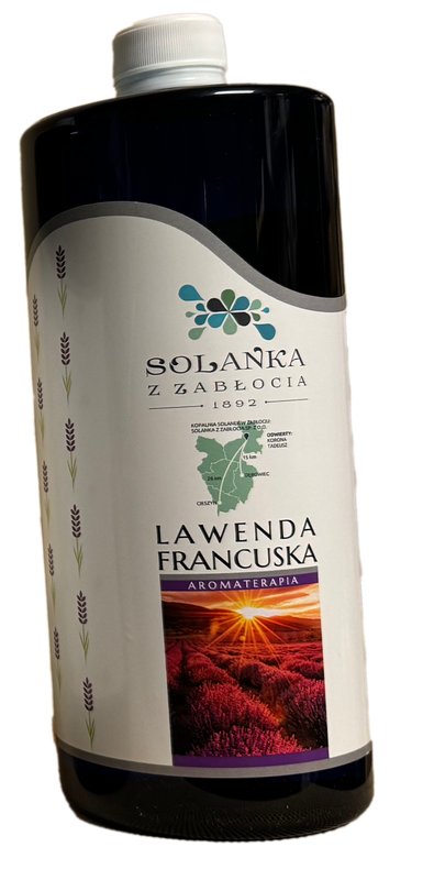 Solanka inhalacyjna z Zabłocia Lawenda