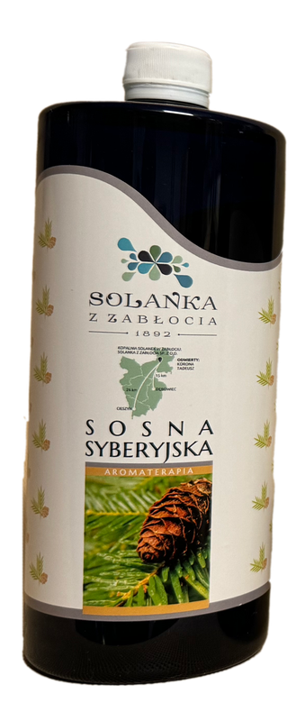 Solanka inhalacyjna z Zabłocia Sosna Syberyjska