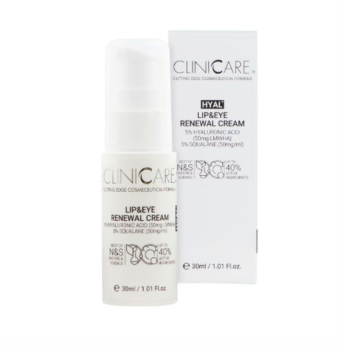 CLINICCARE Lip & Eye Renewal Cream 30ml