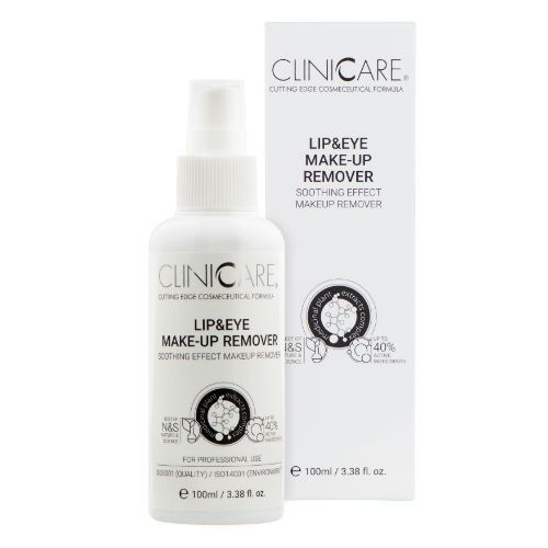 CLINICCARE Lip & Eye Make-Up Remover 100ml