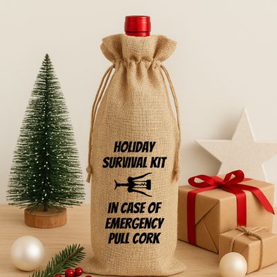 Wine Gift Bags - Sacs-cadeaux de vin