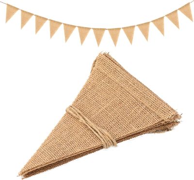 Custom Burlap Bunting - Choose your text