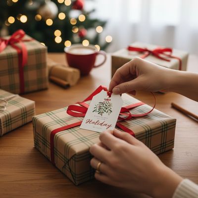 Gift Tags (COMING SOON!) Étiquettes cadeaux (À VENIR!)