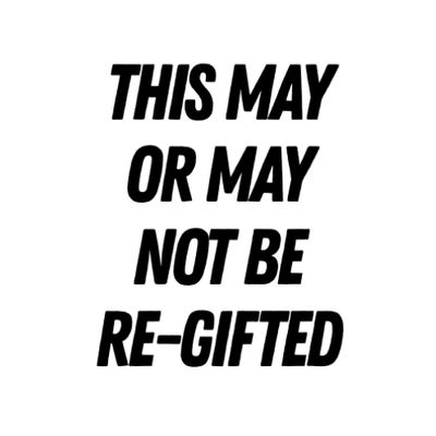 Burlap Wine Gift Bag (Holiday Collection)