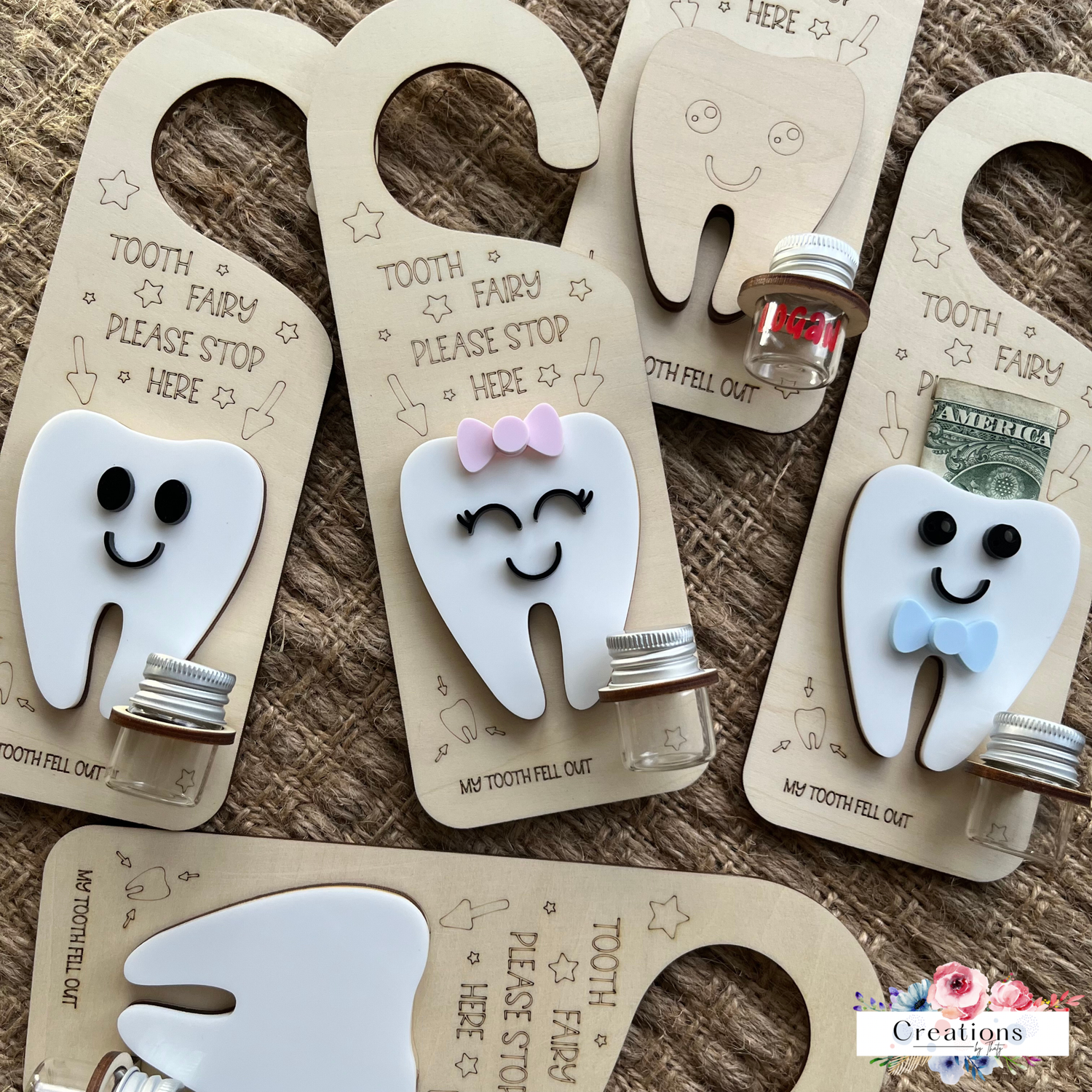 Tooth Fairy Door Hanger