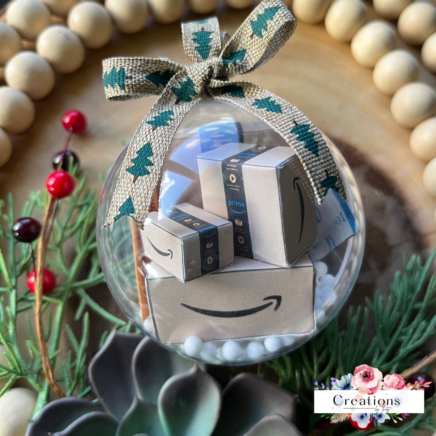 Amazon Ornament