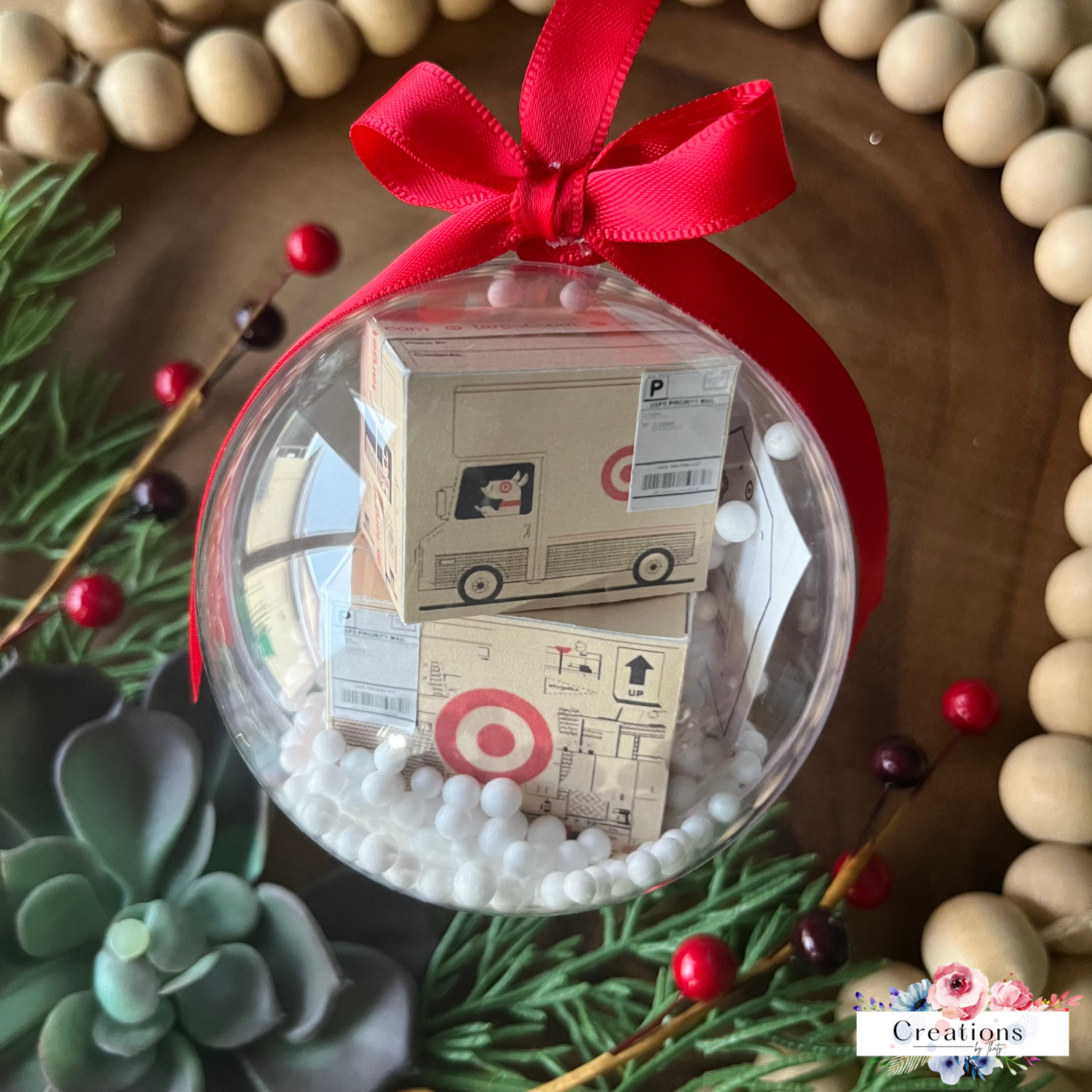Target Ornament