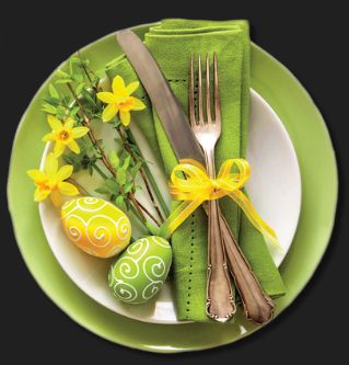 Paassalade met gerookte zalm