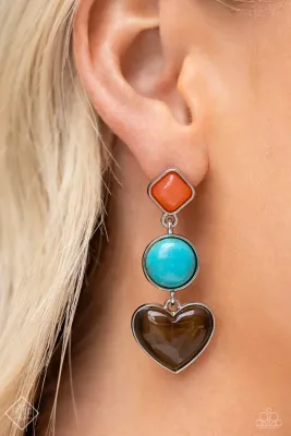 Desertscape Debut - Brown Earring